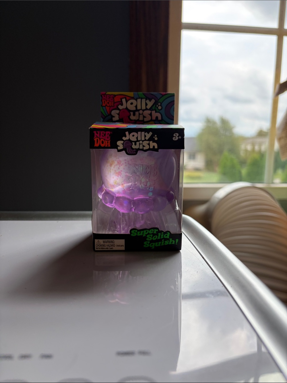 Needoh Purple Jelly Squish